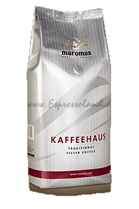 Maromas Kaffeehaus 1kg Bohnen 