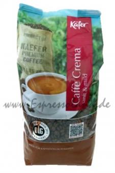 Käfer Caffé Crema 1kg Bohnen 