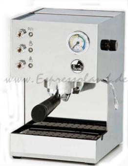 La Pavoni Caffé Espresso Steel Levetta Press PFL Siebträger 