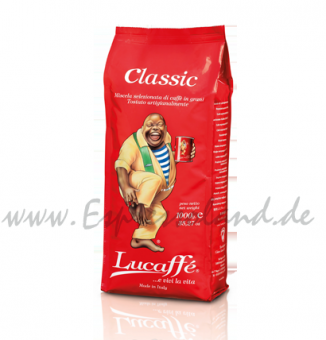 Lucaffé Classic 1kg Bohnen 