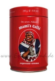 Mami´s Caffé Espresso Crema 250g Dose 