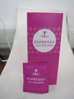 Portioli Pads Espresso pink (früher Schwarz) 